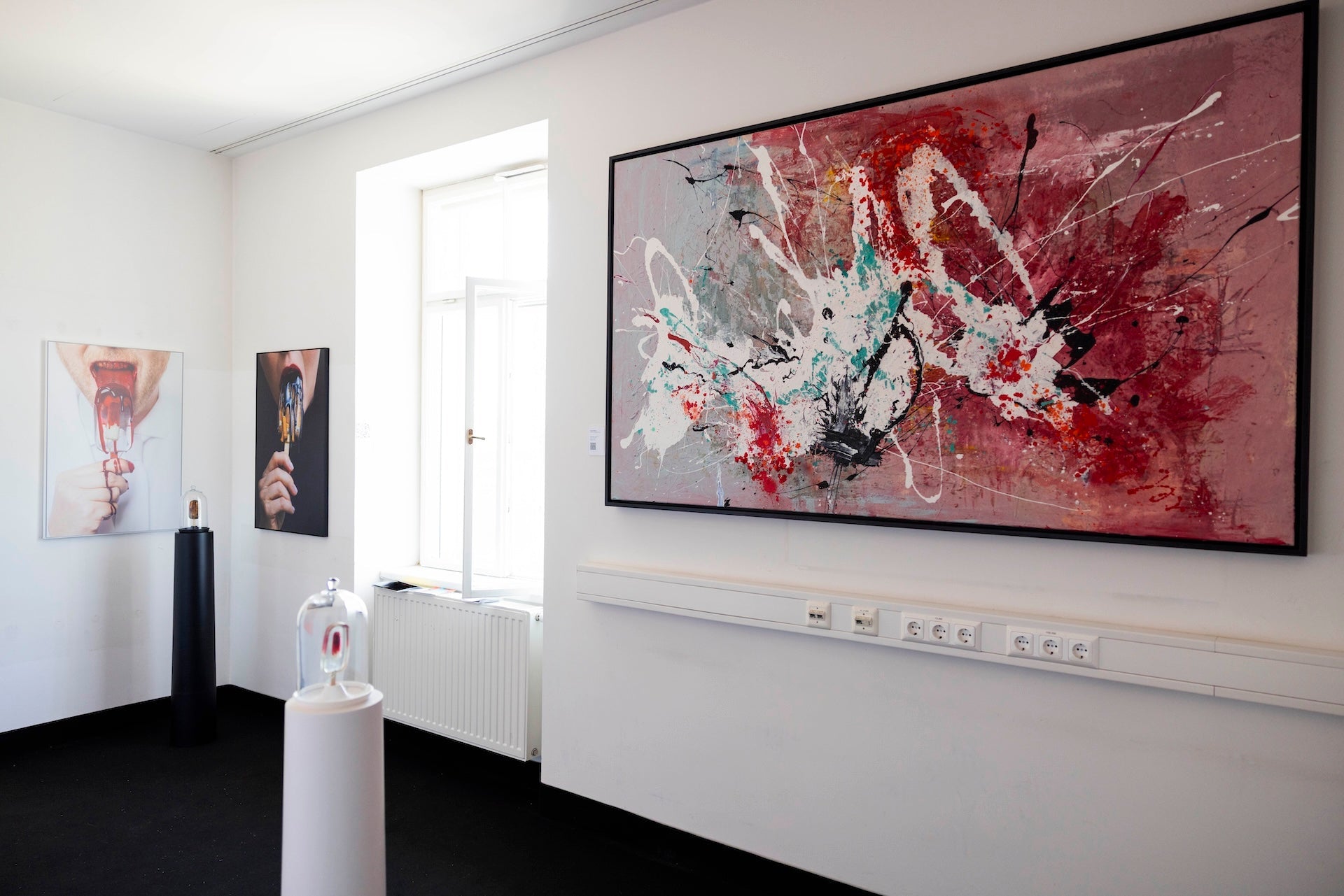 Ivan Gette Makes a Mark at Parallel Vienna 2025 – Major Work Joins Helmut Marko’s Prestigious Collection