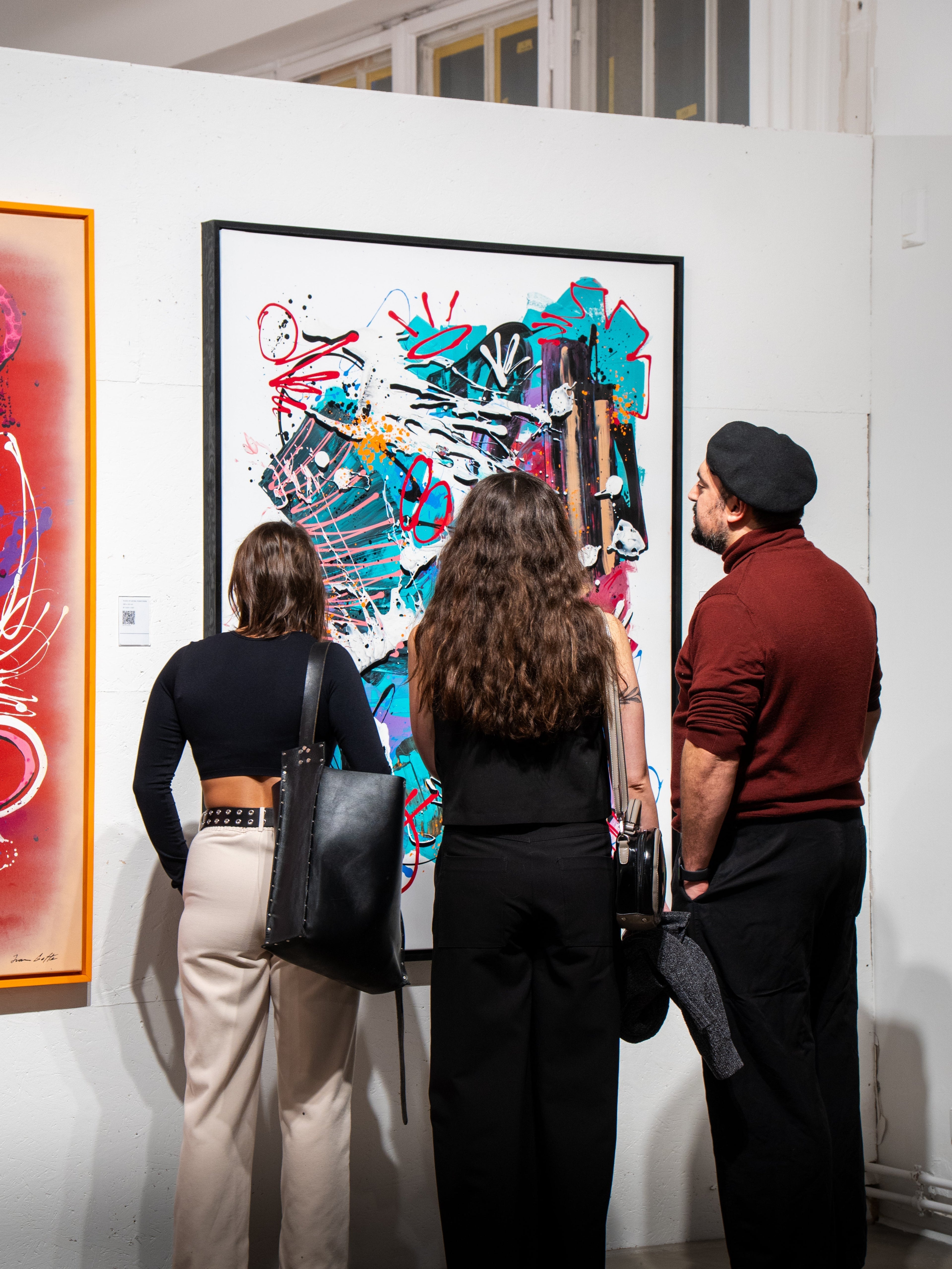 A Solo Exhibition by Ivan Gette: Words Don't Go Far Enough, Colour Does.