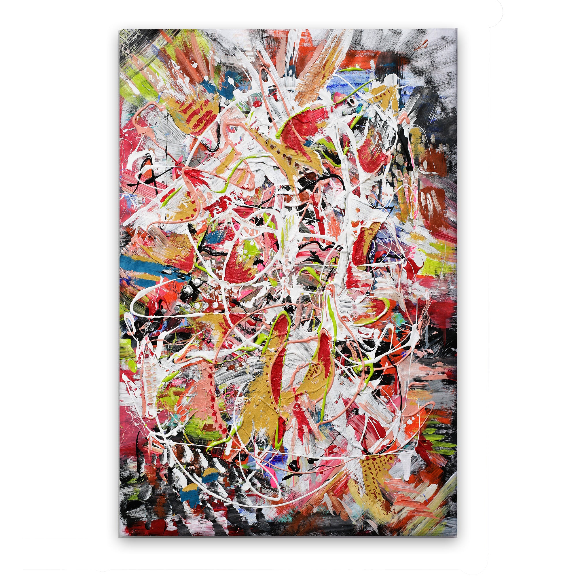 Ivan Gette | abstract painter and gallery owner