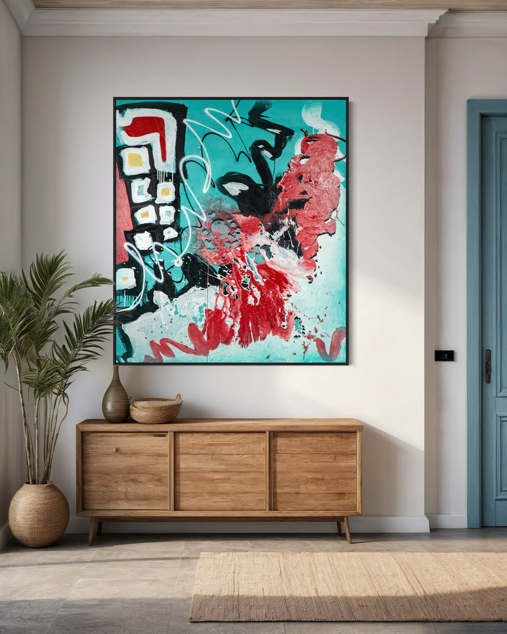 BREAK UP AT TIFFANY'S